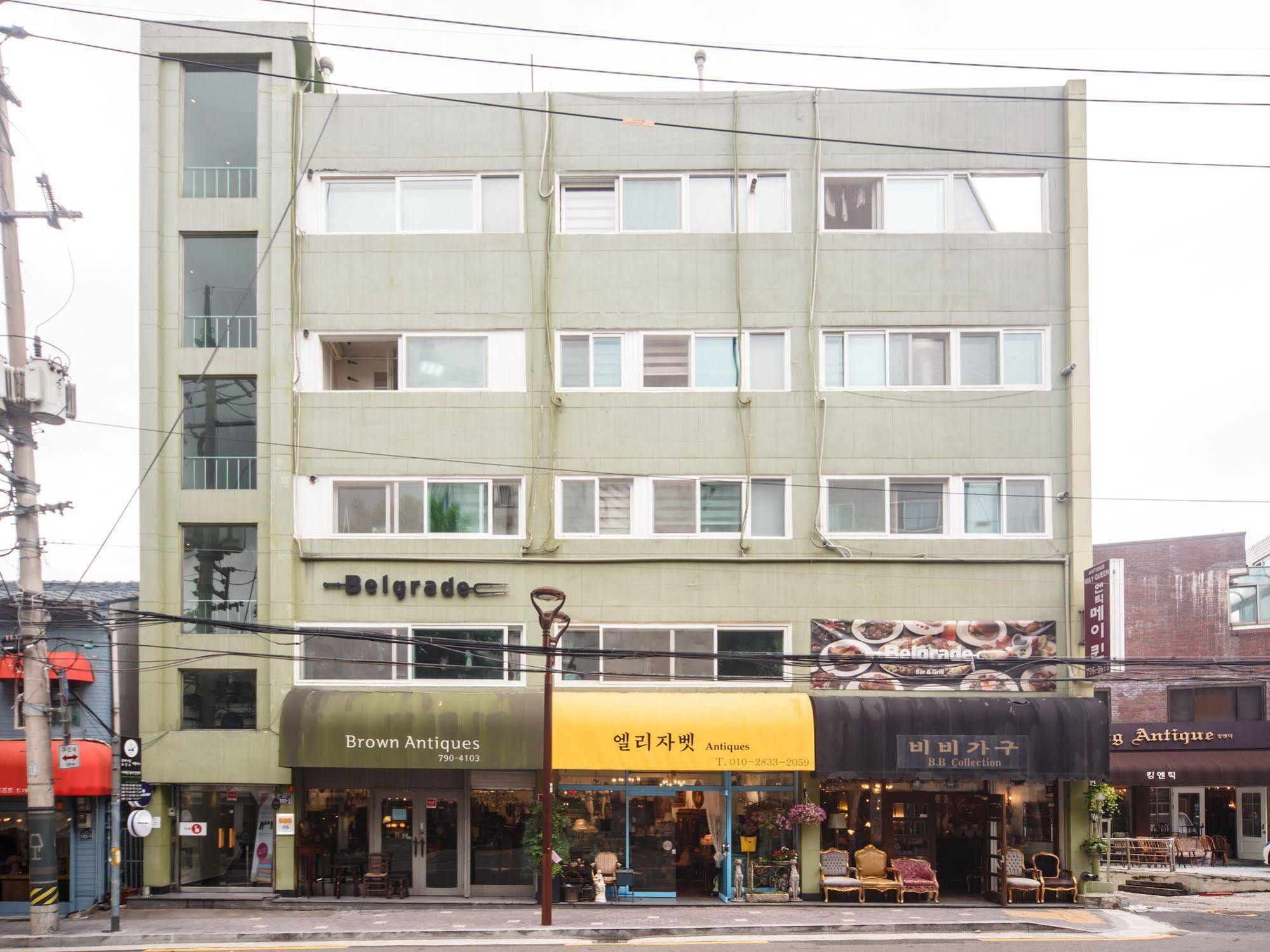 Itaewon Inn Seoul Exteriör bild